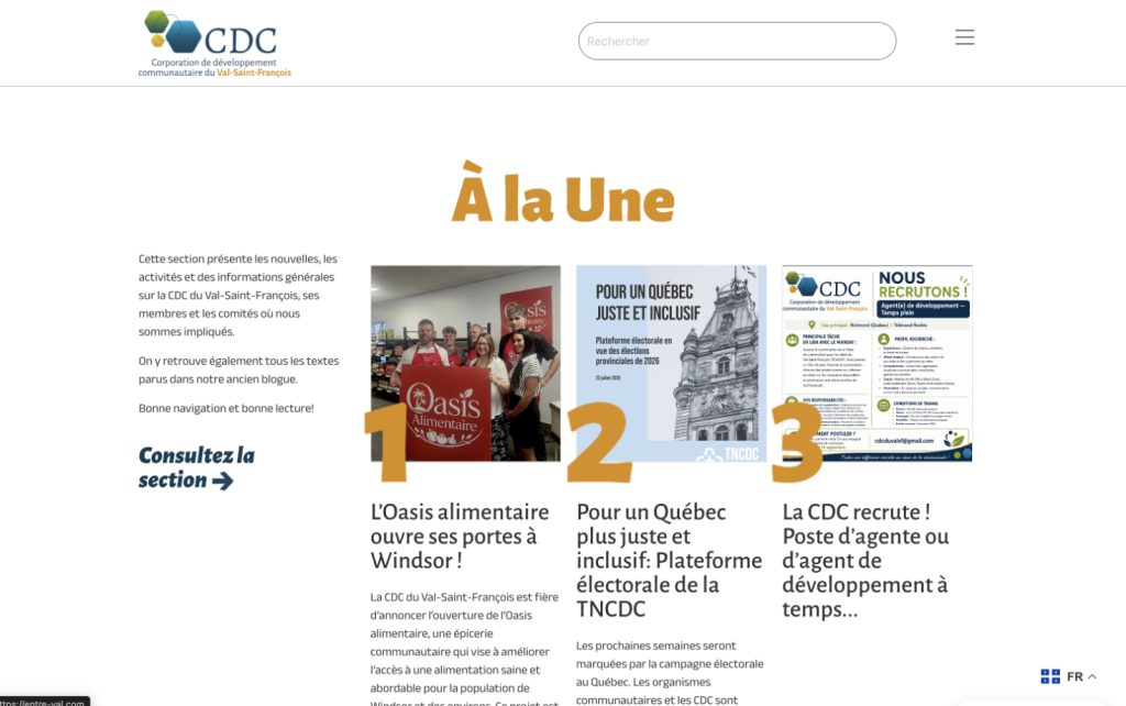 CDC du Val-Saint-Francois