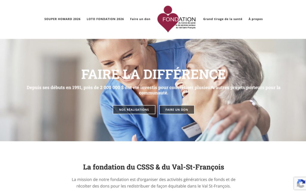 Fondation du CSSS du Val-Saint-François