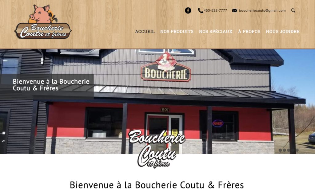 Boucherie Coutu