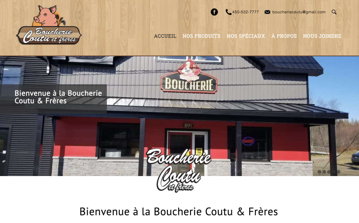 Boucherie Coutu