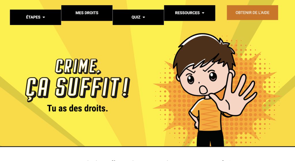 Crime ça suffit