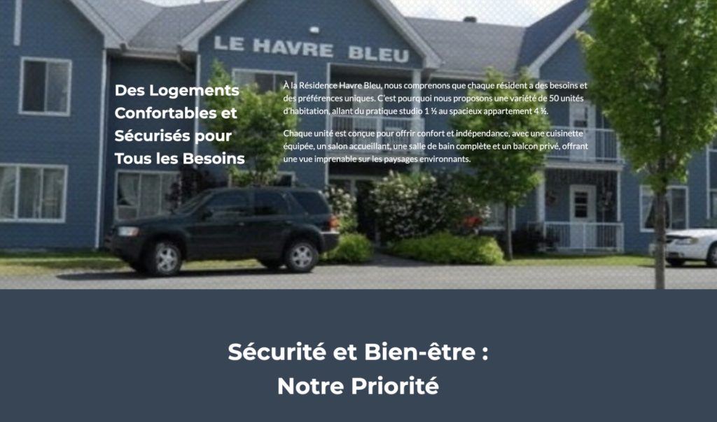 Résidence Le Havre Bleu