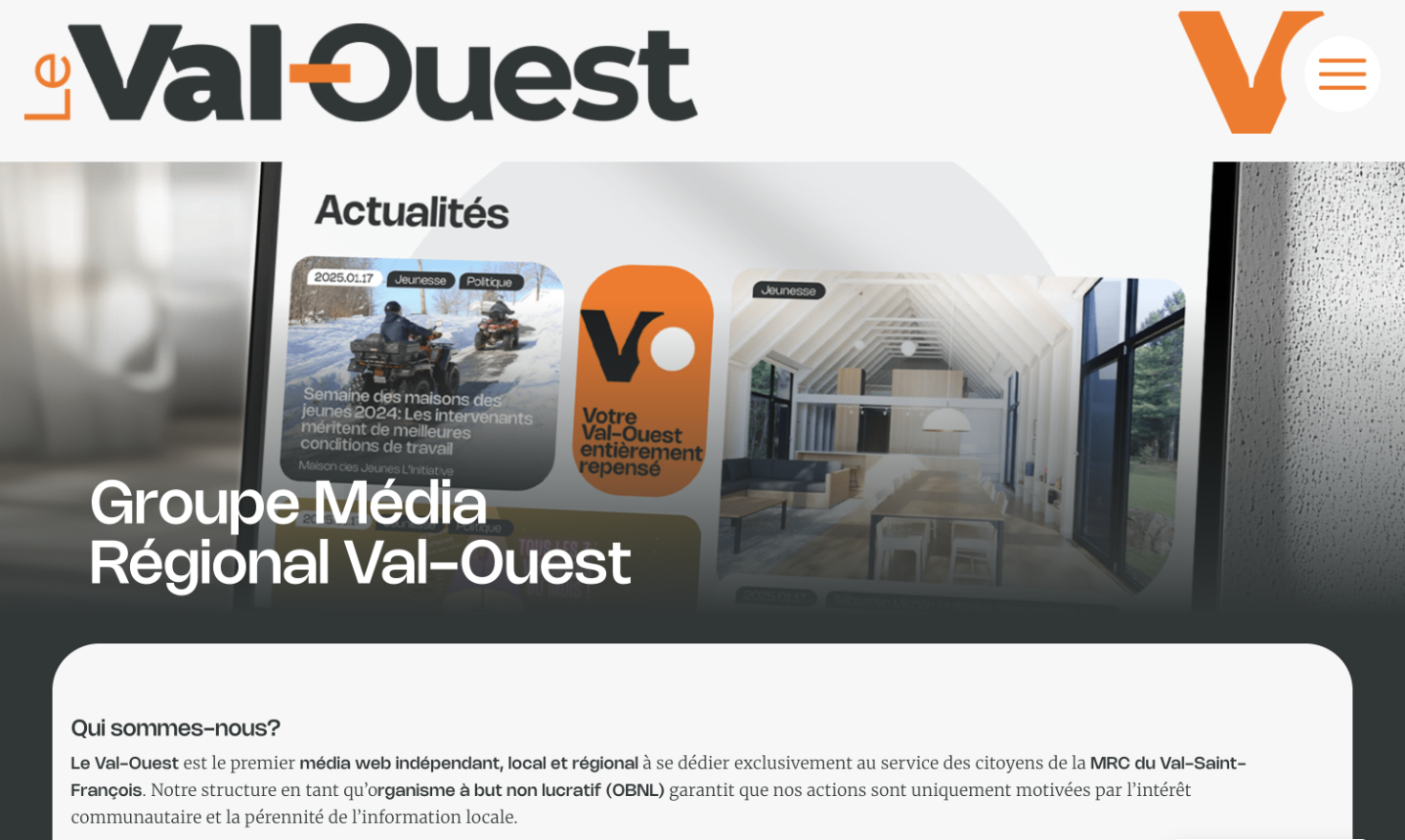 Média Régional Le Val-Ouest