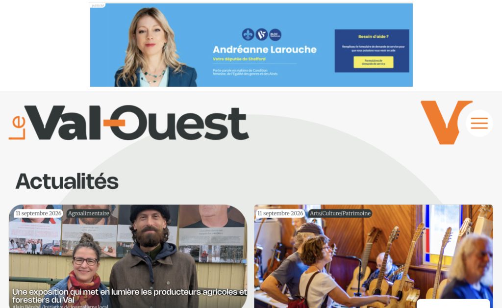 Média Régional Le Val-Ouest