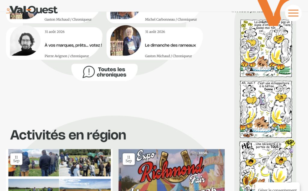 Média Régional Le Val-Ouest